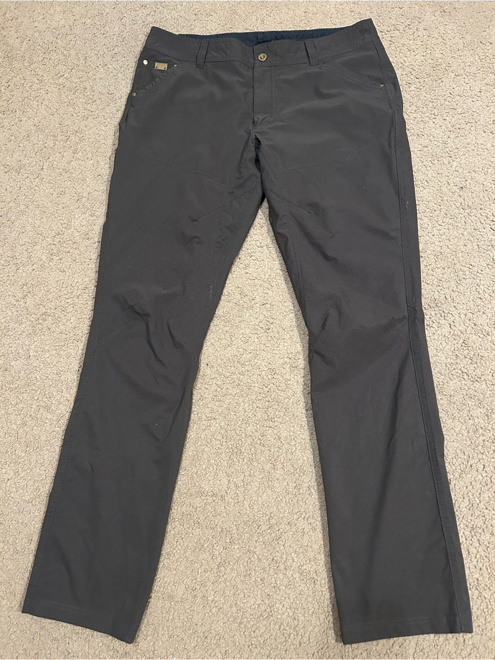 KÜHL Silencr Rogue Men's 38x34 Dark Green Gorpcore Hiking Outdoor **READ**
